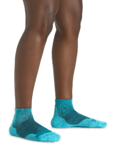 Alternative view of Darn Tough Socks Women's Element Quarter Lightweight Running Sock - Last Chance