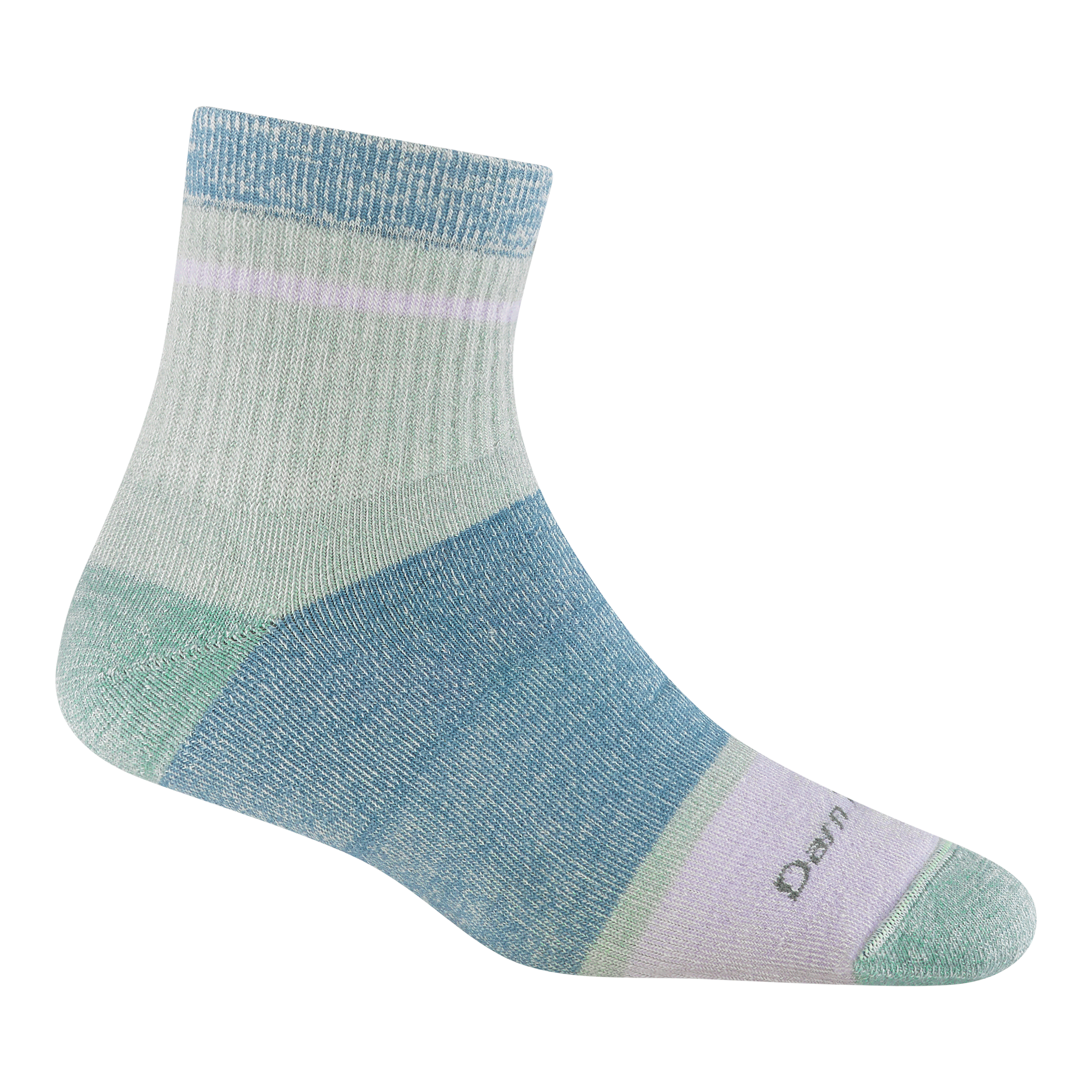 Darn Tough Socks Men's and Women's Apres Heavyweight Shorty 2-Pack - Image 3