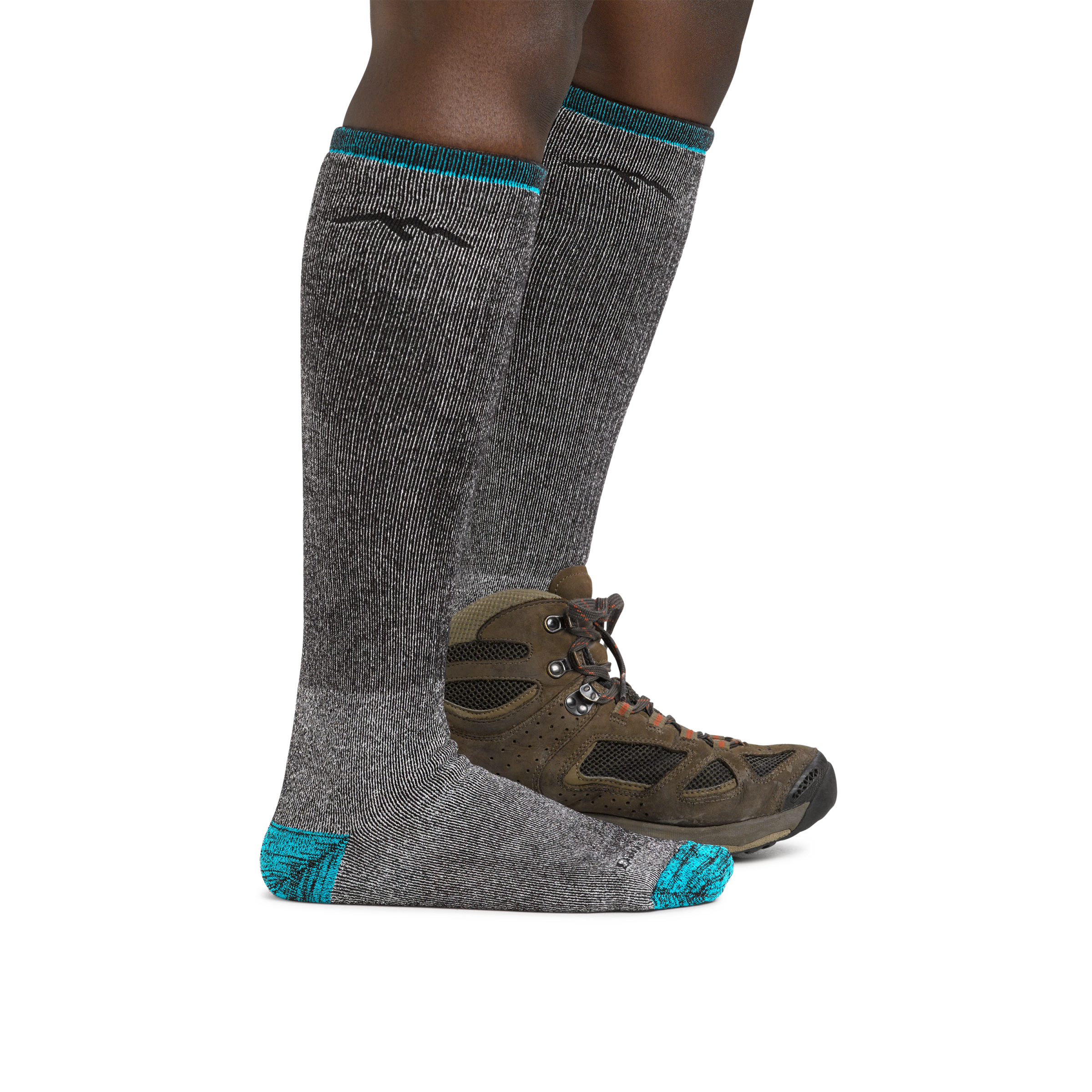 Darn Tough Socks Women's Mountaineering Over-the-Calf Heavyweight Hiking Socks - Image 3