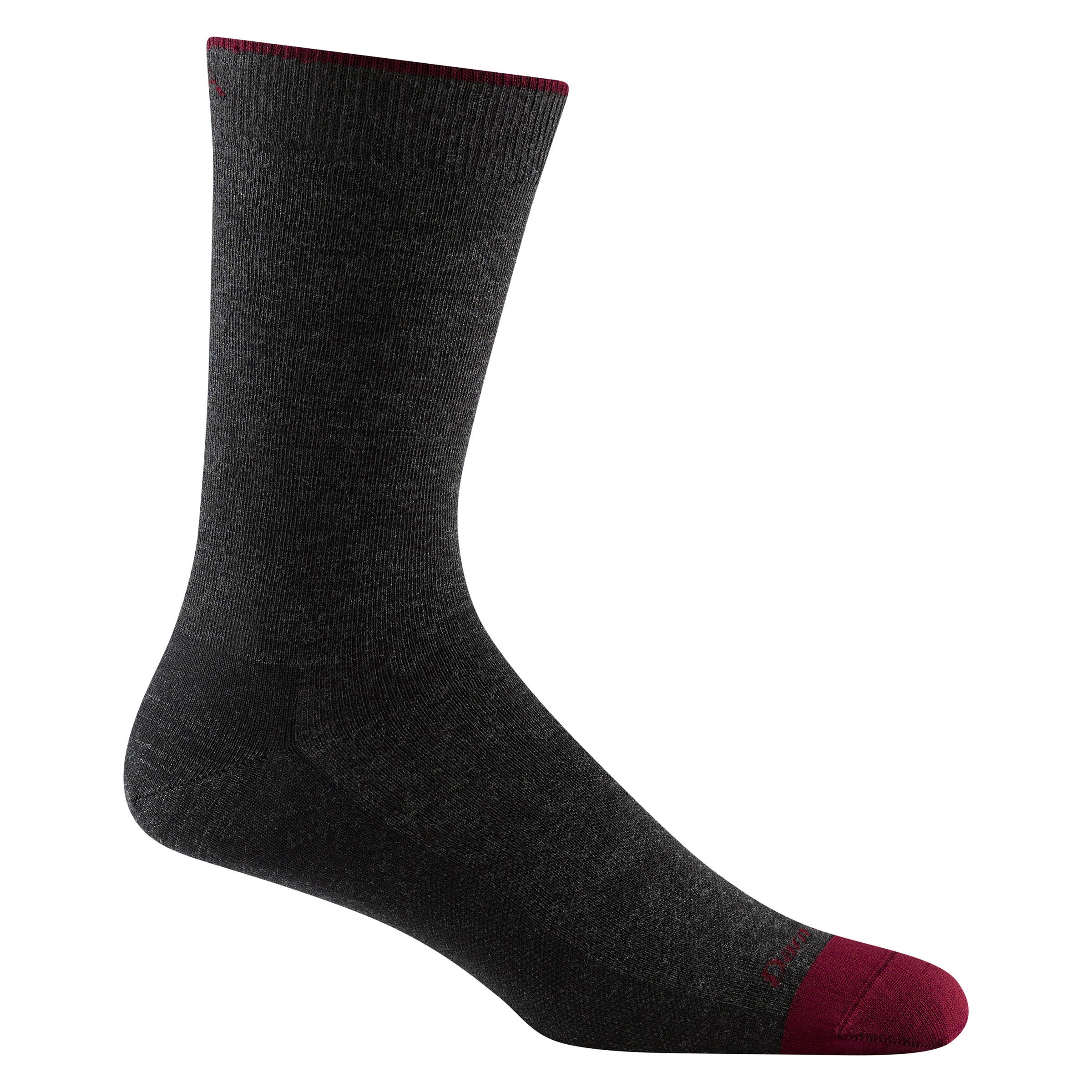 Darn Tough Socks Men's Solid Crew Lightweight Lifestyle Socks - Image 2