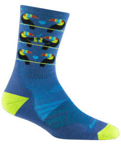 Darn Tough Socks Women's Toco Loco Micro Crew Ultra-Lightweight Running Sock-Last Chance