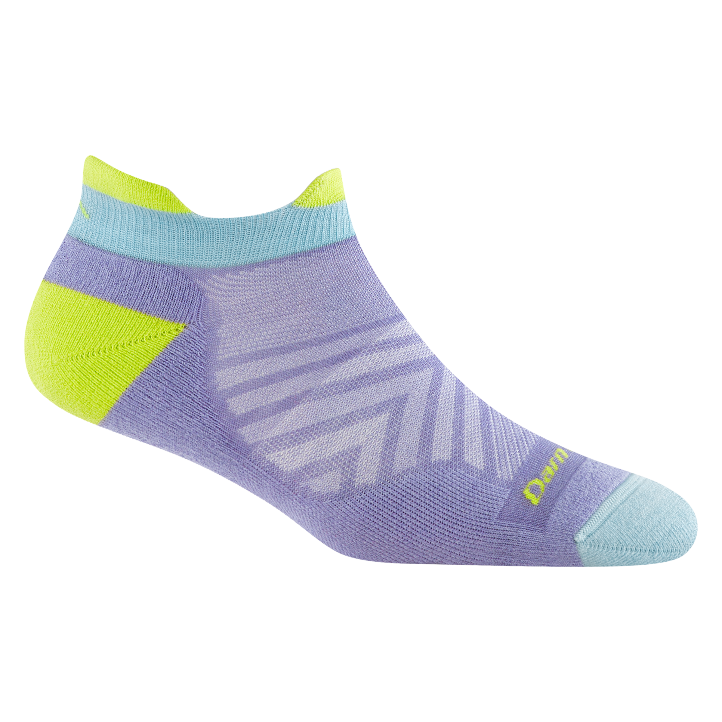 Darn Tough Socks Women’s Run No Show Tab Cushion 2-Pack - Image 3