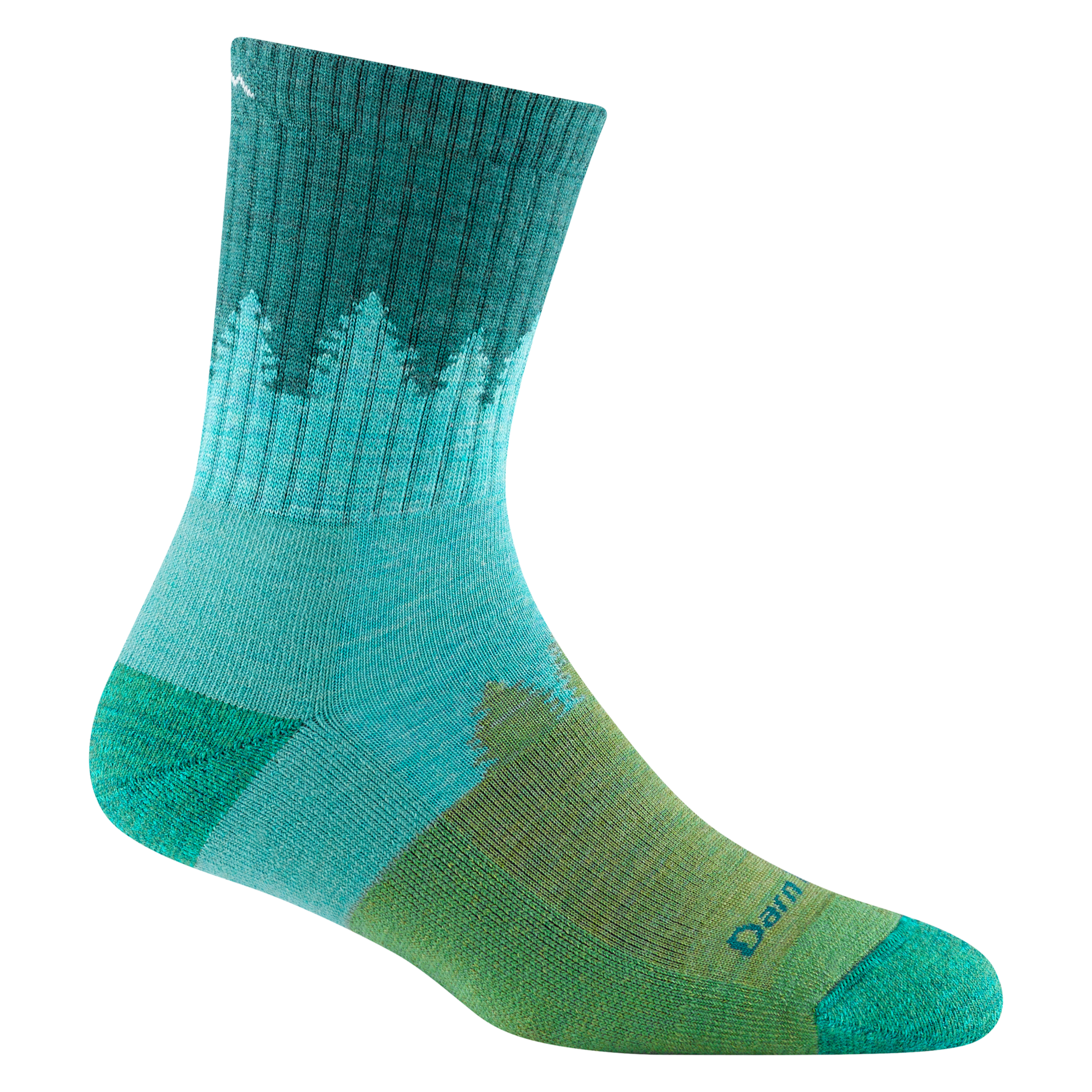 Darn Tough Socks Women's Treeline Micro Crew Midweight Hiking Socks - Image 7