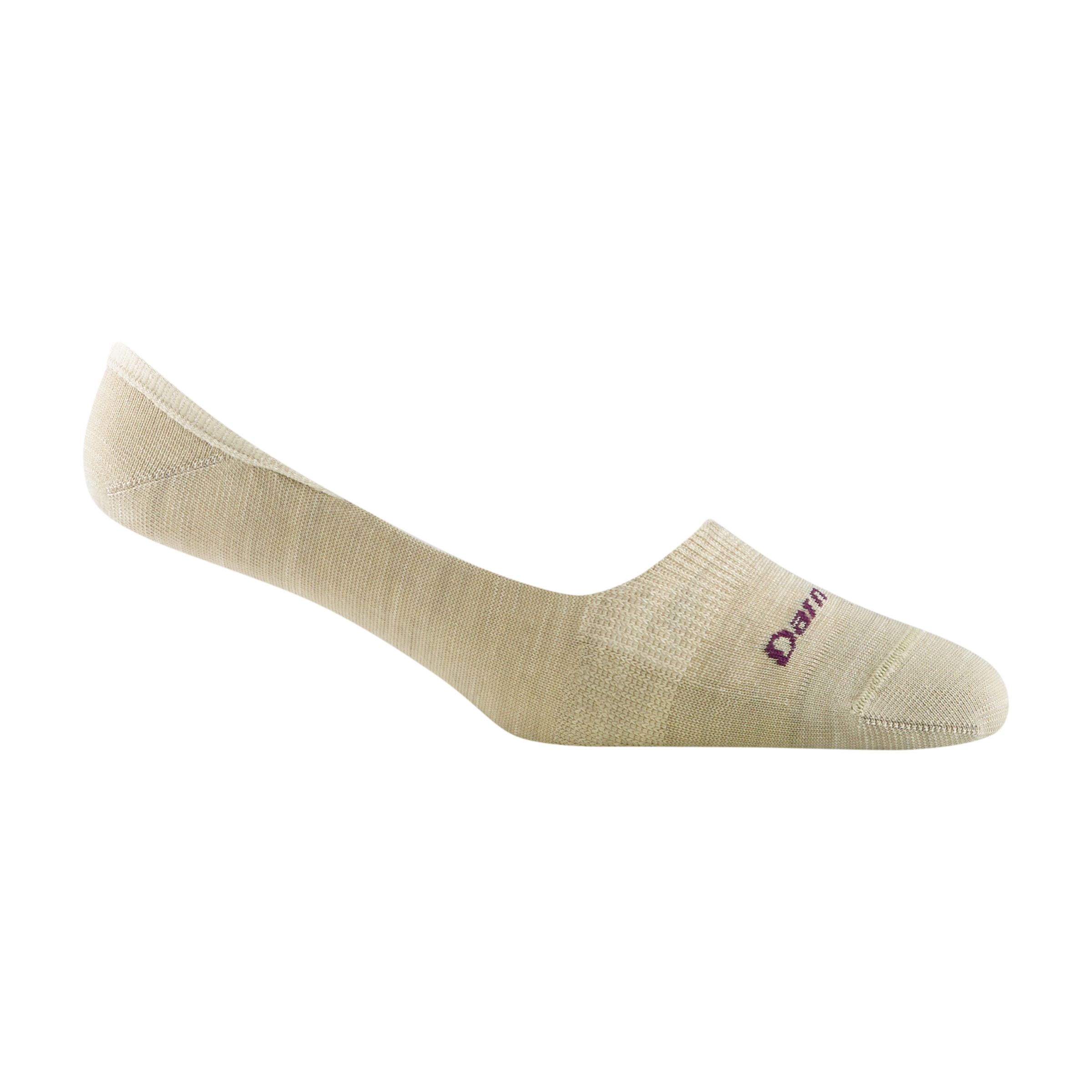 Darn Tough Socks Women's Solid No Show Invisible Lightweight Lifestyle Socks - Image 2