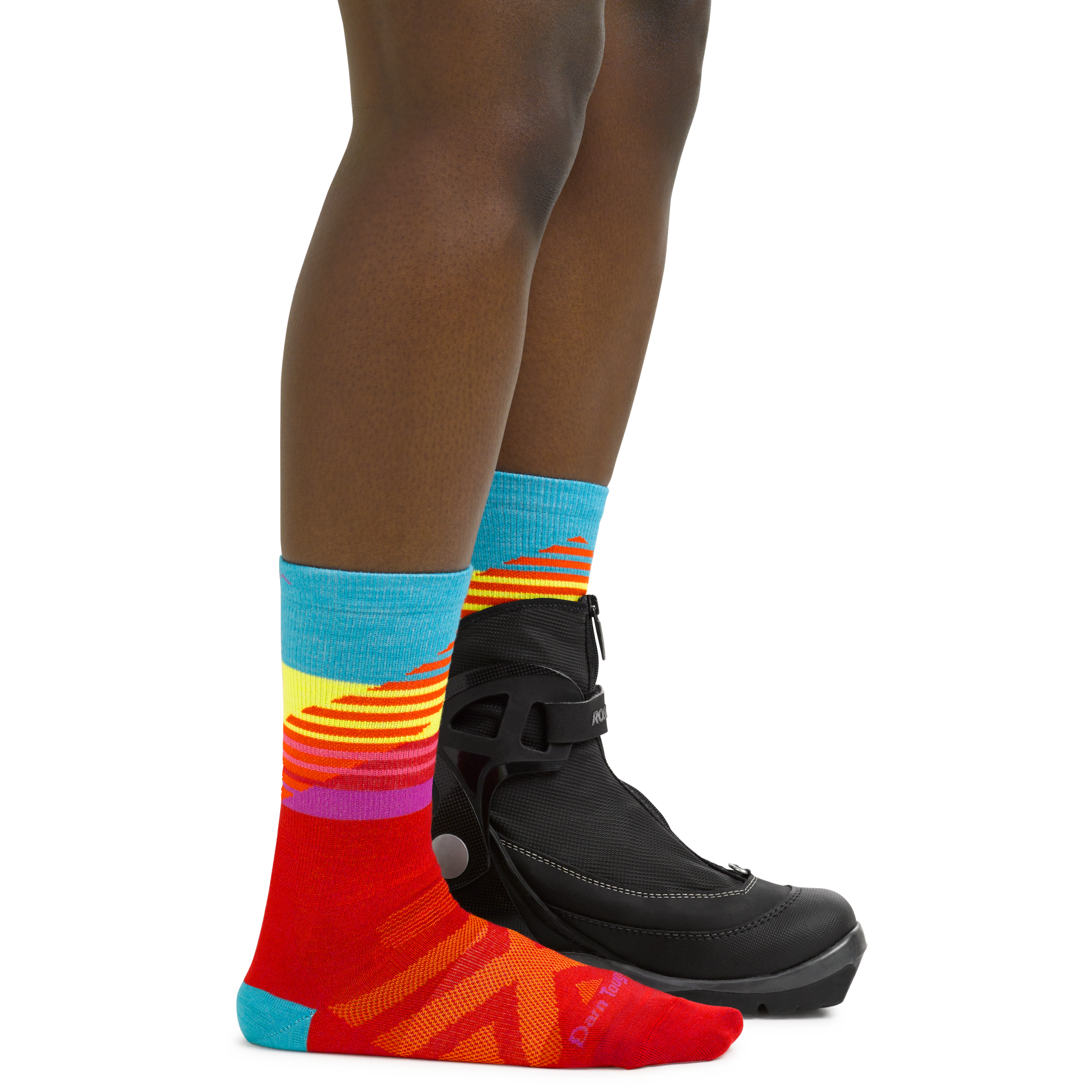 Darn Tough Socks Women's Lillehammer Nordic Boot Lightweight Ski & Snowboard Socks - Last Chance - Image 2