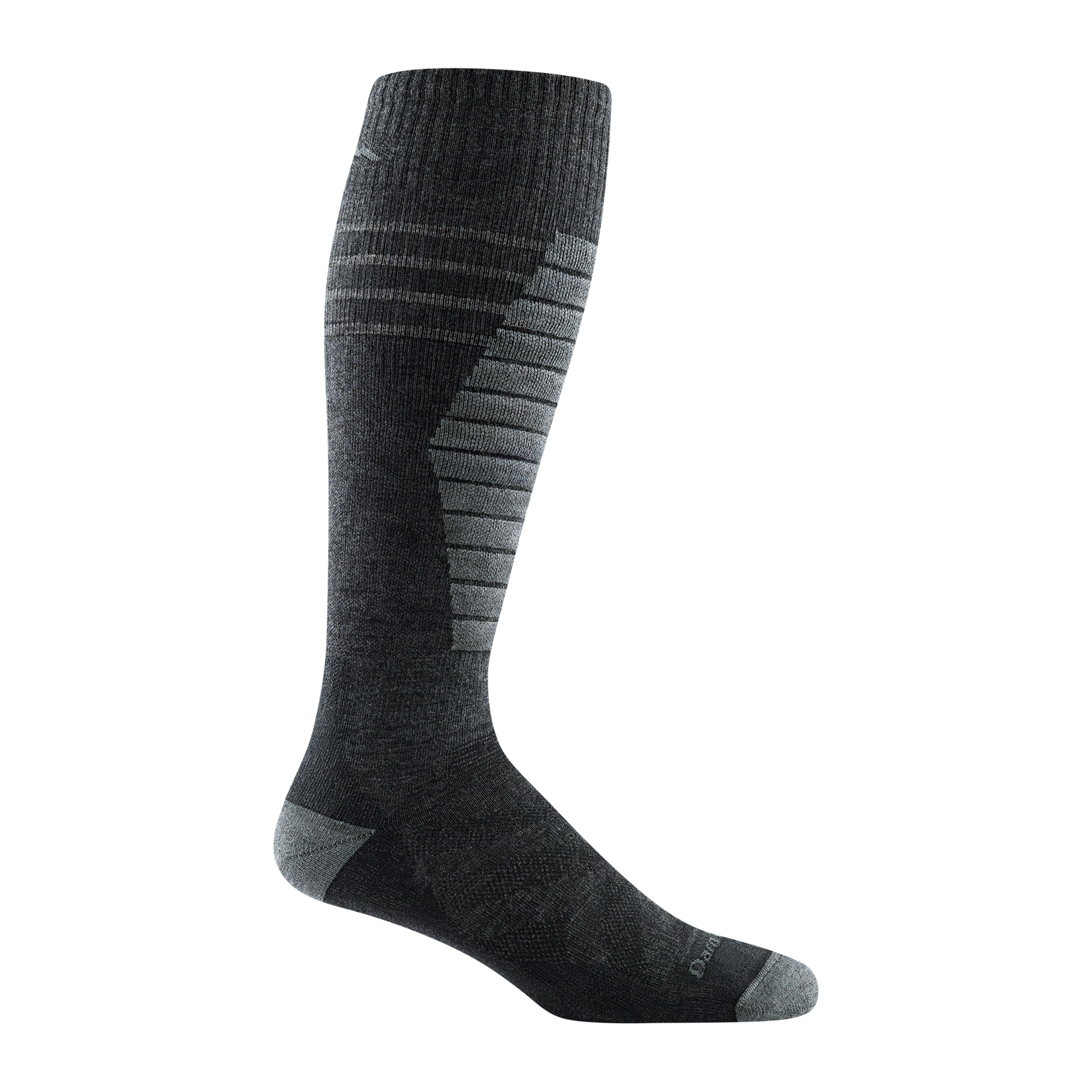 Darn Tough Socks Men's Edge Over-the-Calf Midweight Ski & Snowboard Sock-Last Chance