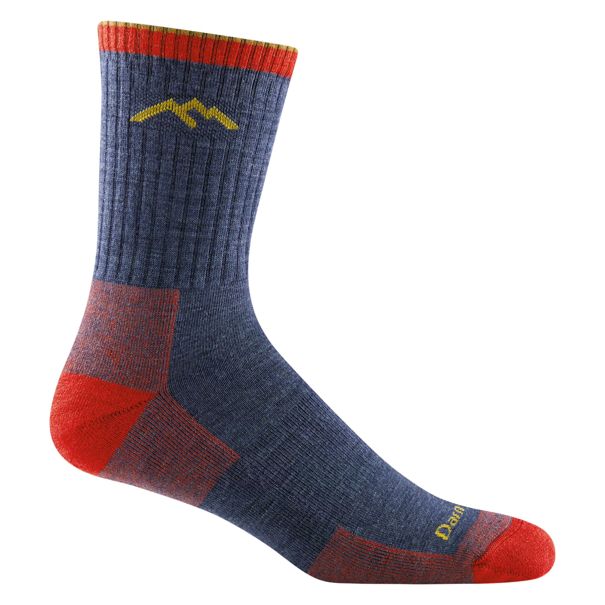 Darn Tough Socks Men's Hiker Micro Crew Midweight Hiking Socks - Image 13