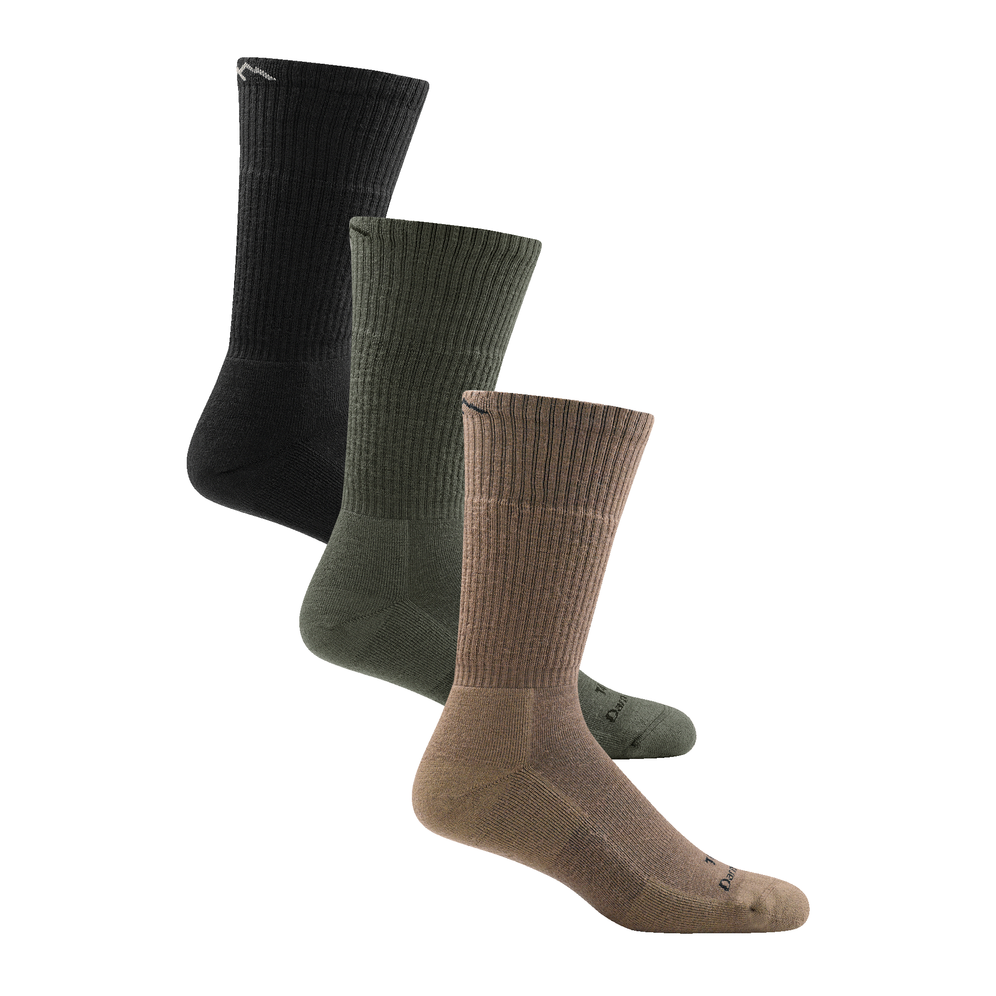 Darn Tough Socks T4021 Boot Midweight Tactical 3 Pack - Image 3