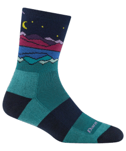 Darn Tough Socks Women's Mirror Lake Micro Crew Midweight Hiking Socks