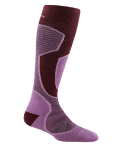 Alternative view of Darn Tough Socks Women's Outer Limits Over-the-Calf Lightweight Ski & Snowboard Socks