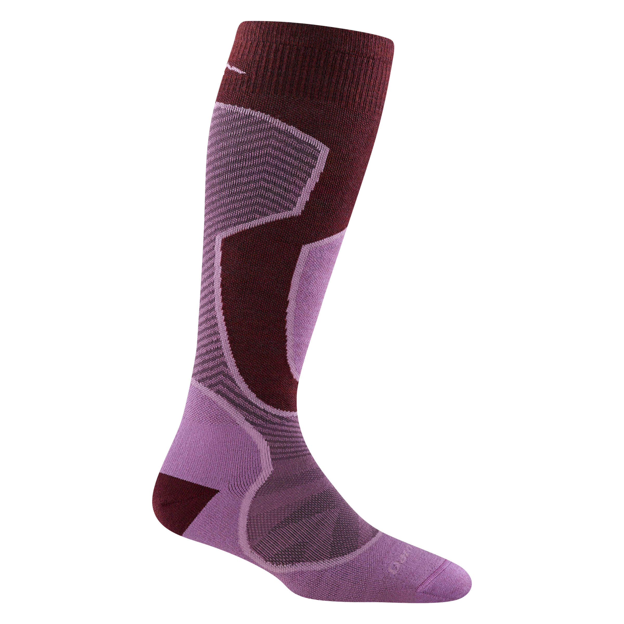 Darn Tough Socks Women's Outer Limits Over-the-Calf Lightweight Ski & Snowboard Socks - Image 2