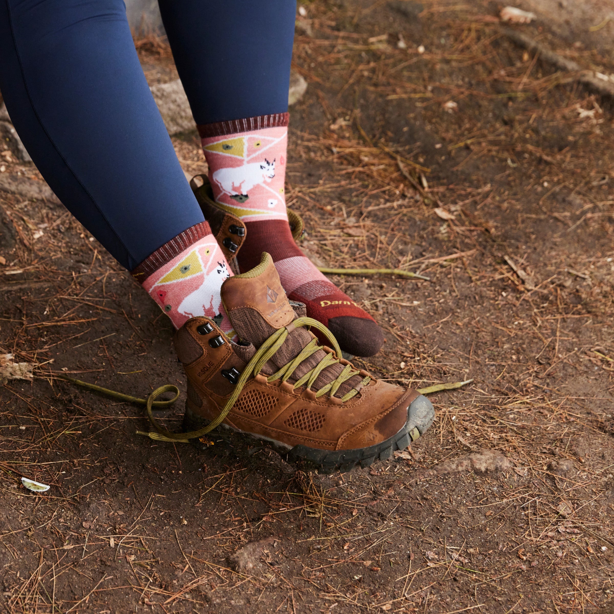 Darn Tough Socks Women's Micro Crew Hiker 2-Pack - Image 5