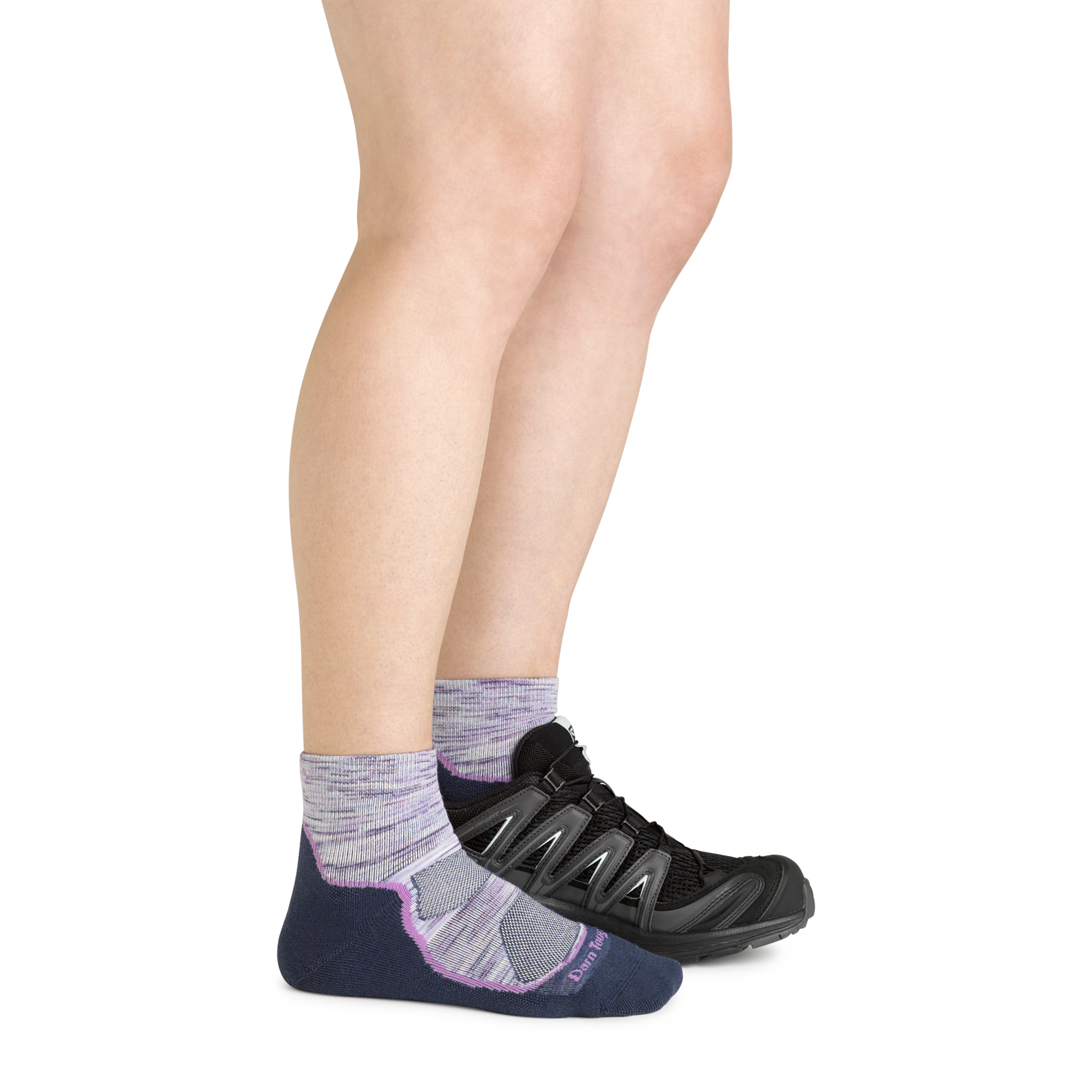 Darn Tough Socks Women's Quarter Hiker 2-Pack - Image 8