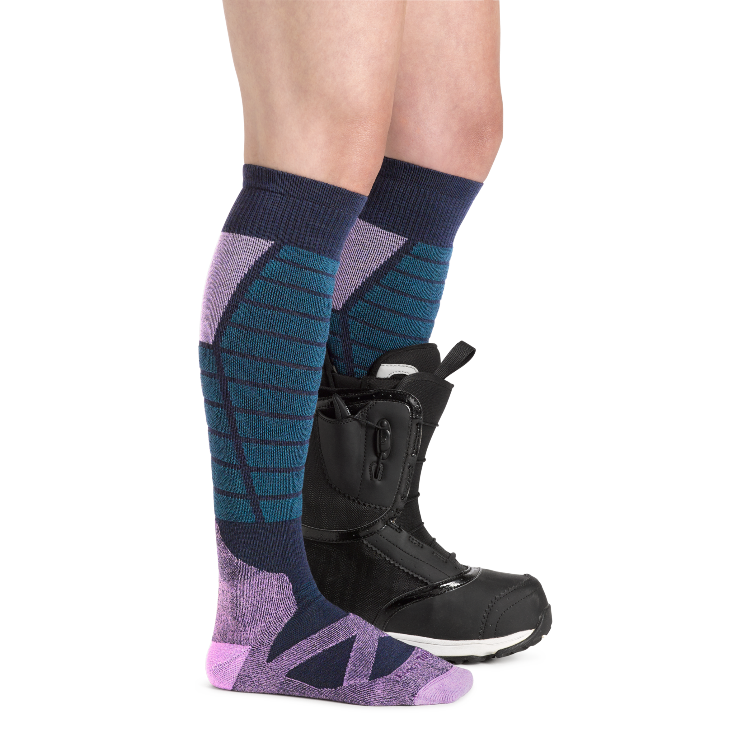 Darn Tough Socks Women’s Ski and Snowboard 2-Pack - Image 6