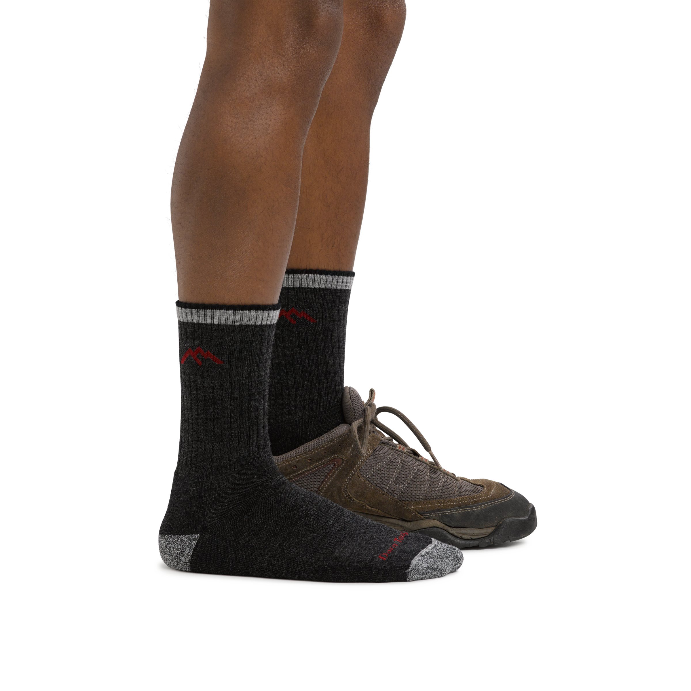 Darn Tough Socks Men's Hiker Micro Crew Midweight Hiking Socks - Image 25