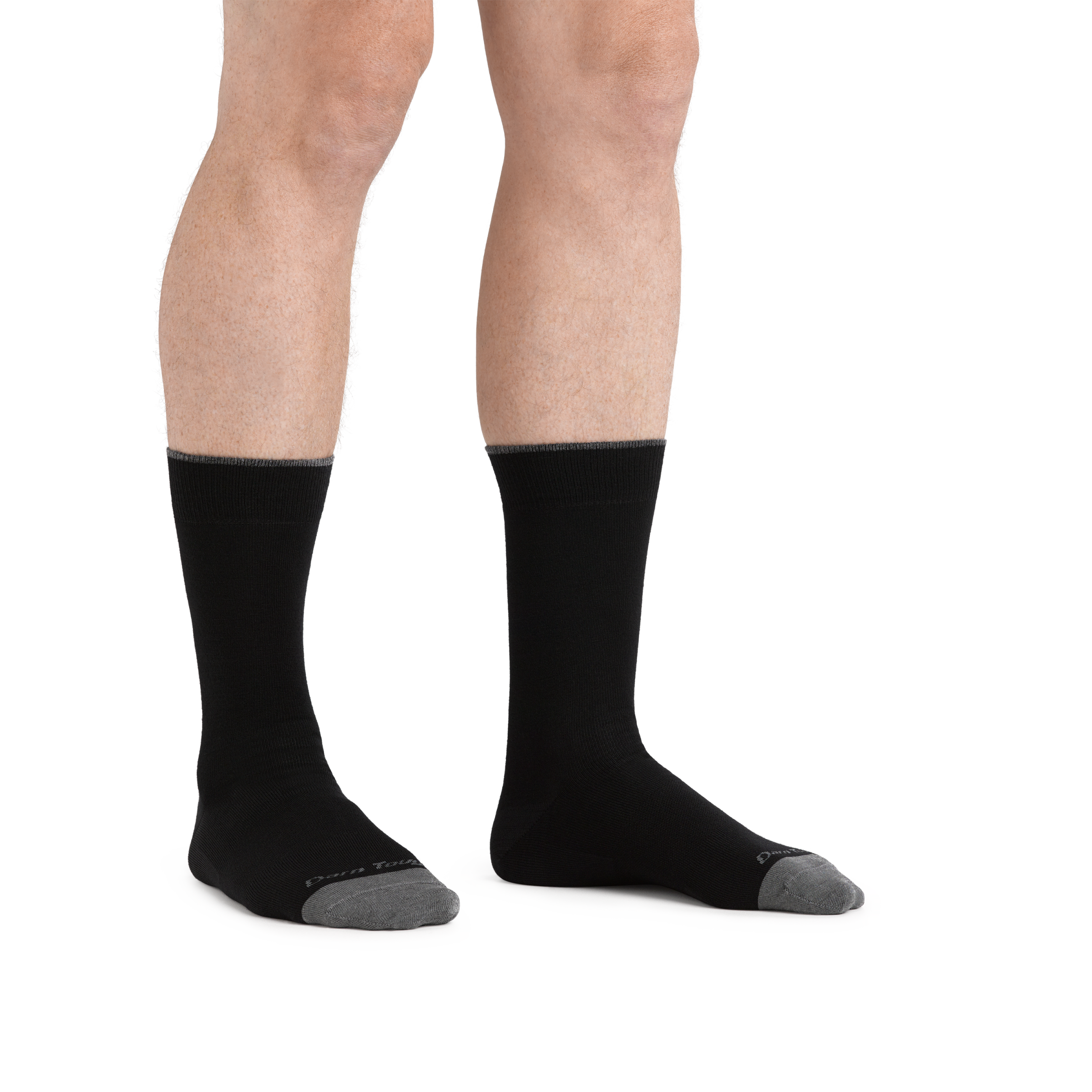 Darn Tough Socks Men's Solid Crew Lightweight Lifestyle Socks - Image 5