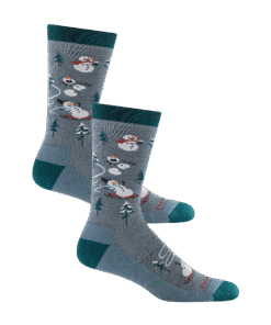 Darn Tough Socks Men's Sled Head Crew Lightweight Lifestyle 2-Pack