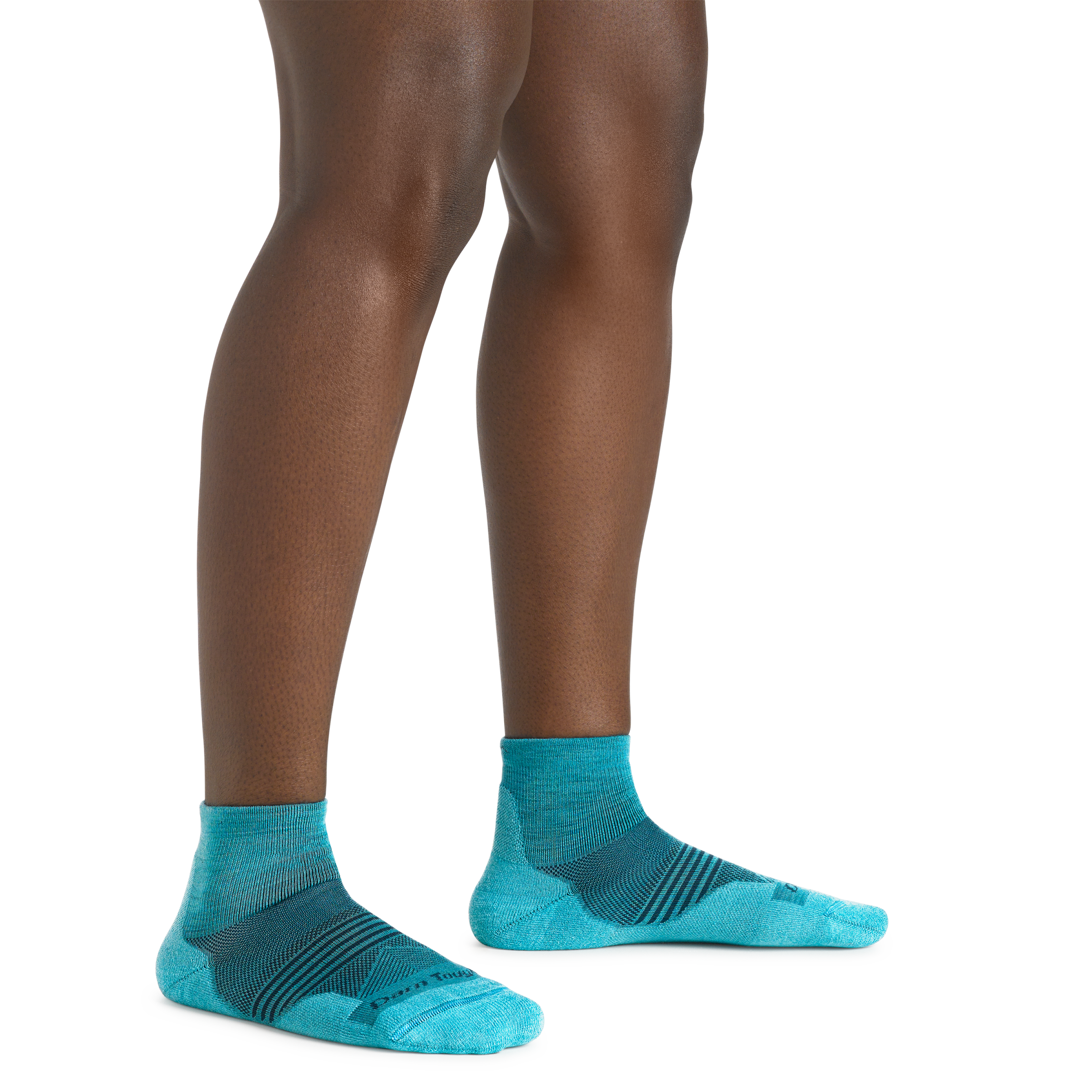 Darn Tough Socks Women's Element Quarter Lightweight Running Socks - Image 7