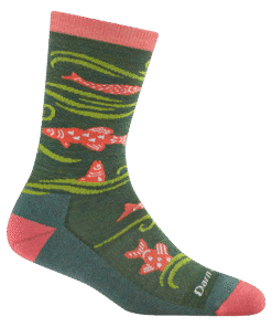 Alternative view of Darn Tough Socks Women's Homer Crew Lightweight Lifestyle Socks