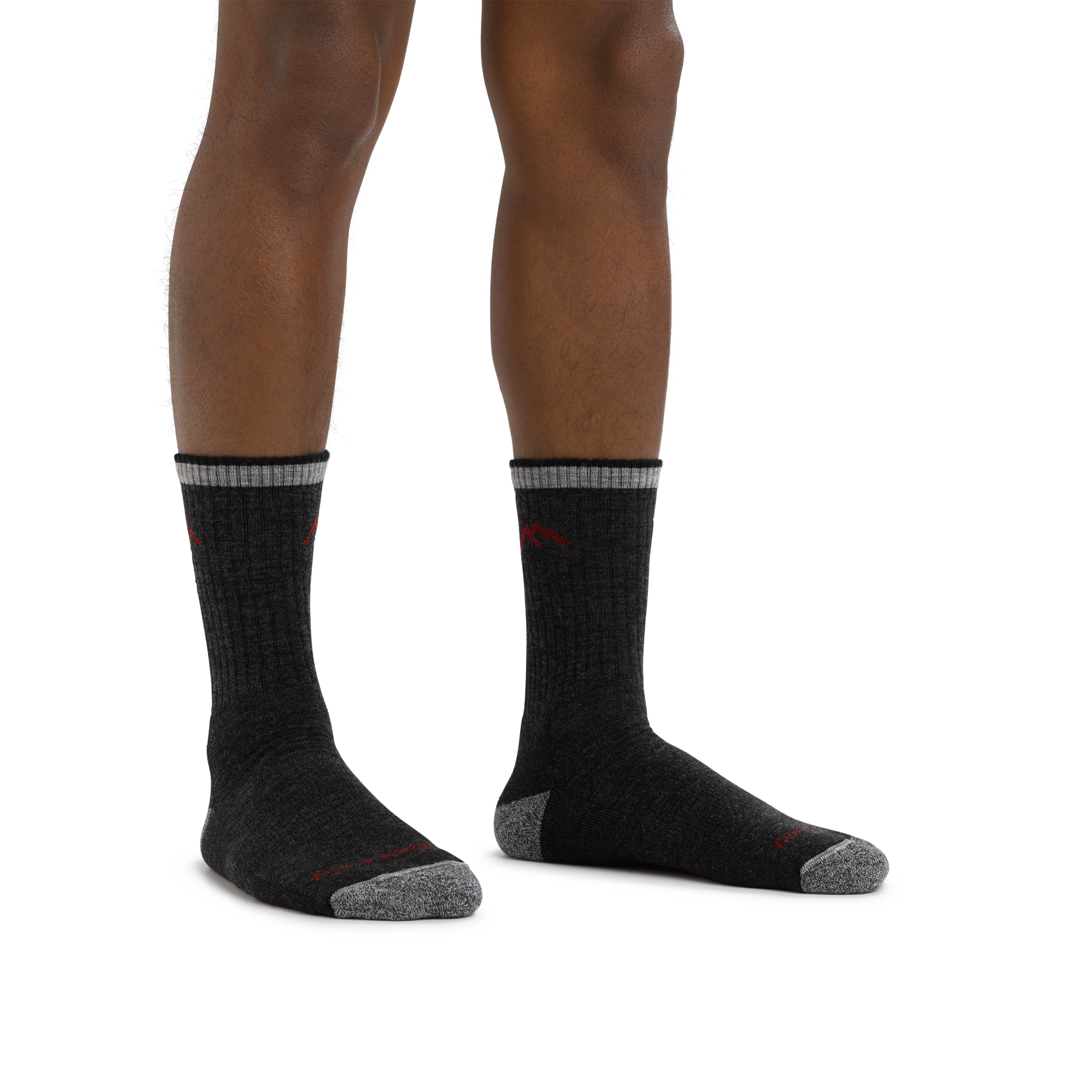 Darn Tough Socks Men's Hiker Micro Crew Midweight Hiking Socks - Image 24