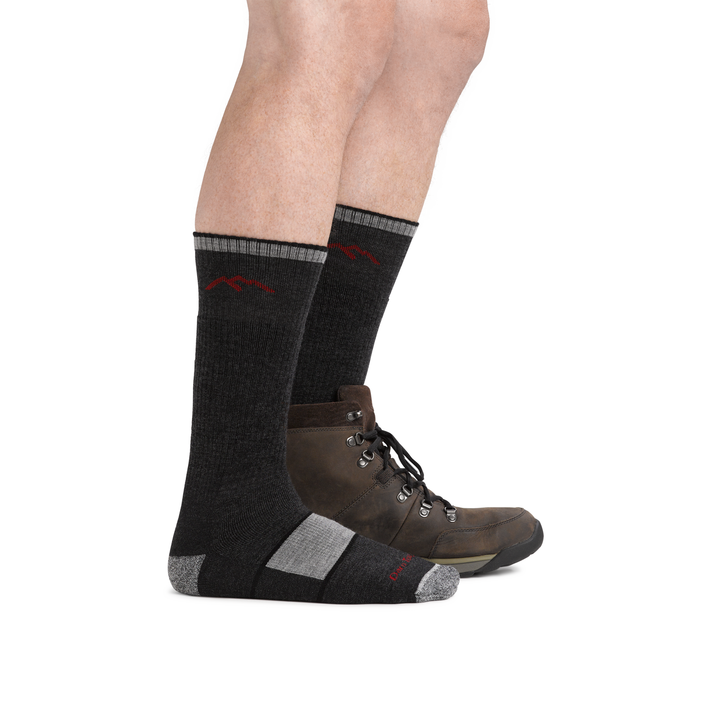 Darn Tough Socks Men's Hiker Boot Full Cushion Midweight Hiking Socks - Image 7